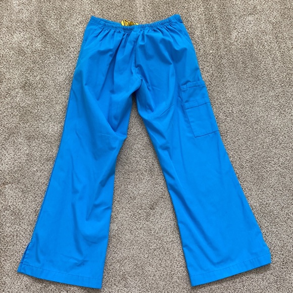 Baby Blue Scrub Pants - Picture 6 of 6